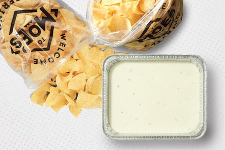 Moe's Famous Queso